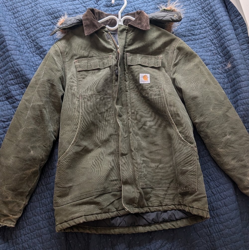 Carhartt Vintage Green Arctic CQ184 Size 44